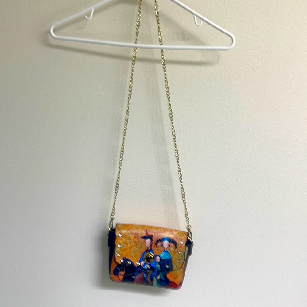 Women’s mini crossbody bag by Yalguun.